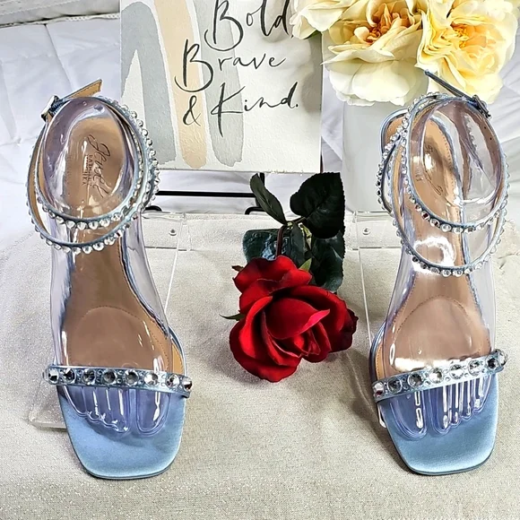 Strappy Stiletto Heels Elegant Wear Office Wear Career Wedding Prom - Picture 7 of 16